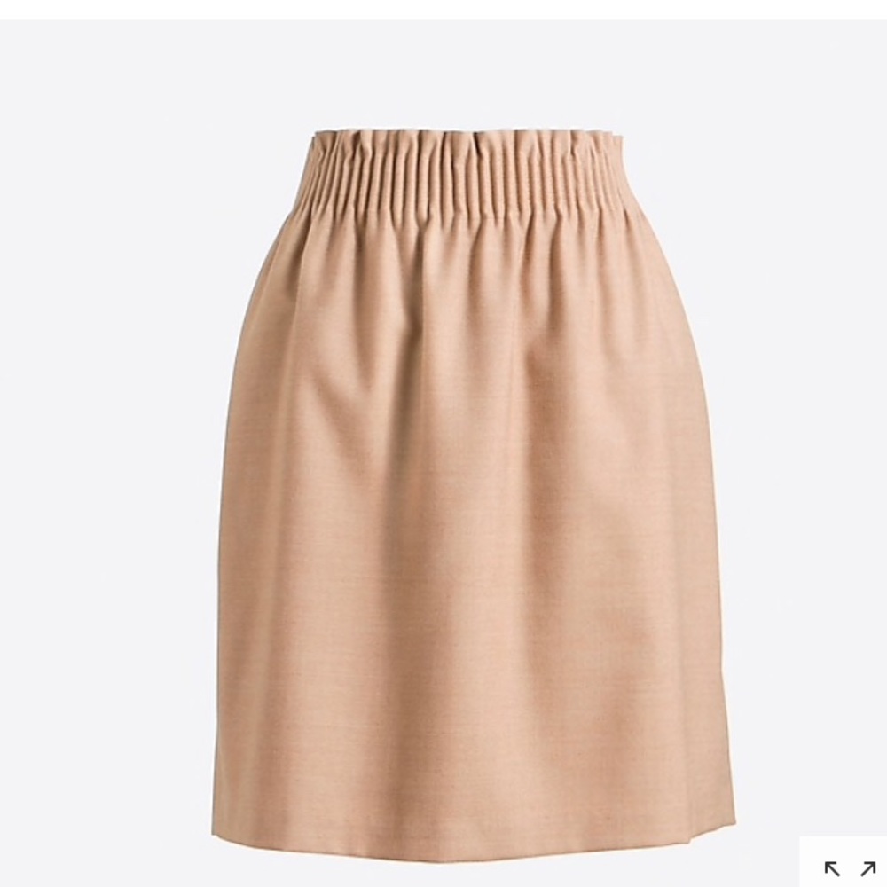J Crew Wool Sidewalk Skirt